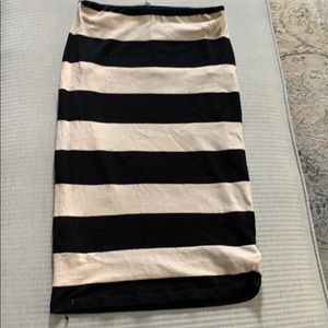 James Perse pencil skirt